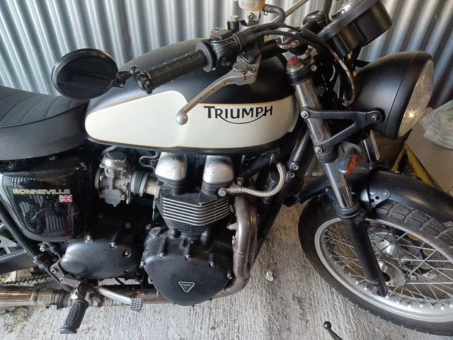 Triumph Bonneville T100 Se Cafè Racer