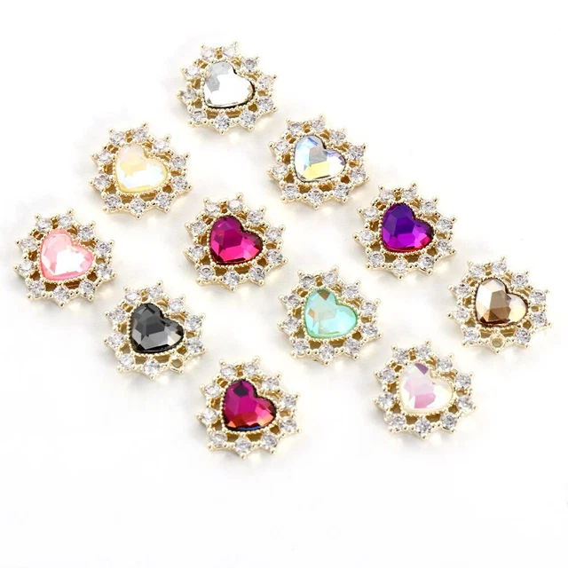 Nail Art Jewelry Manicure Tool DIY Nail Art Decoration Love Nail Art Diamond