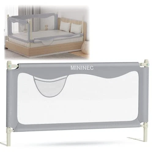Bed Rail for Toddlers Baby,  Long Toddler Bedrail Guard for Kids Children,
