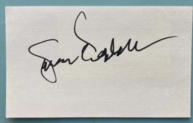 Gwen Verdon Signed Index Card 3”X5” Broadway Star Sweet Charity / Damn Yankees