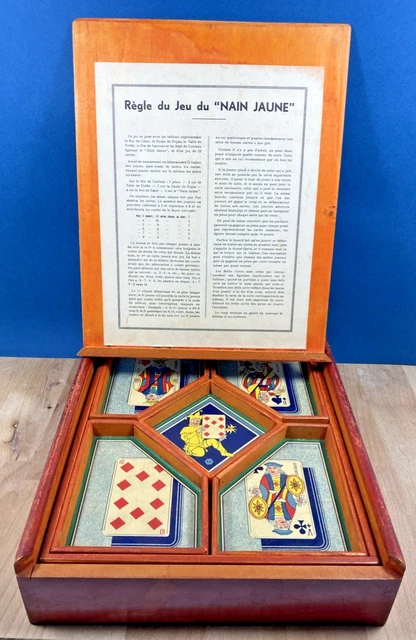 ANCIEN JEU DU solitaire voyage bois et pions en os EUR 30,00 - FR