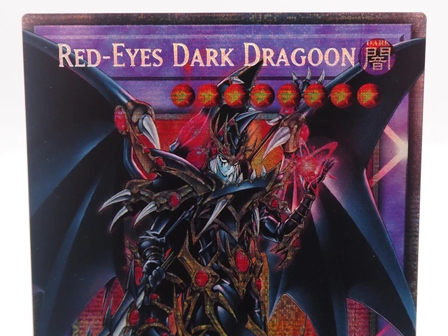Over Frame Ra RED EYES DARK Dragoon Starlight Overframe Rare RA05-EN141 1ST EDTION ...