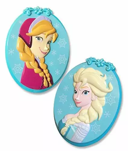 Clips Frozen Anna & Elsa Boca portatoallas de playa clips para toallas