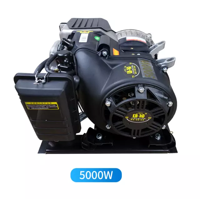 Generador extensor de rango de vehículo eléctrico de 60 V72 V ultra silencioso vehículo de tres cuatro ruedas