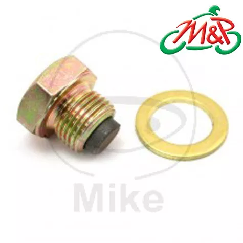 Magnetic Oil Drain Plug For Suzuki GSX 1250 FA ABS 2013