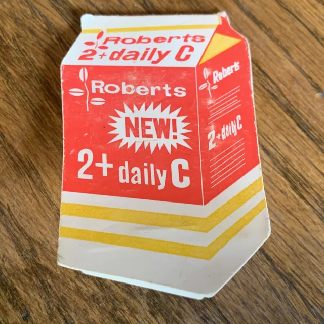 Vintage Roberts Dairy Company Sewing Kit 2+ Daily C