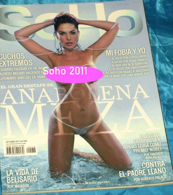 SOHO MAGAZINE OCT 2011 Sexy Colombia Culture New Lingerie Chicas Anapolena Meza $21.11 - PicClick SOHO MAGAZINE OCT 2011 Sexy Colombia Culture New Lingerie Chicas Anapolena Meza $21.11 - PicClick