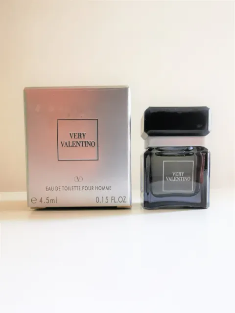 Miniature Valentino Very Valentino Pour Homme Eau De Toilette 4,5 Ml Pleine