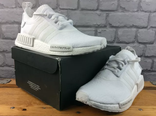Nmd r1 primeknit white japan hot sale