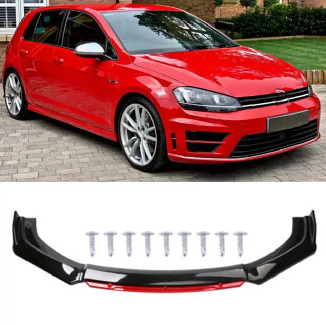 ABS Frontspoiler Lippe Diffusor Frontlippe Für VW GOLF MK5 MK6 MK7 MK7.5 GTI GTD