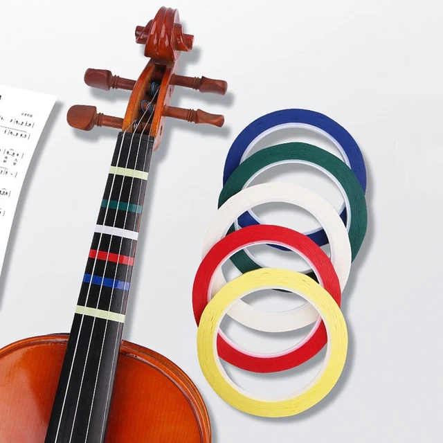 Violon Bande Violon Doigtage Bande 1 Rouleau Tout Neuf Haute Qualité Neuf