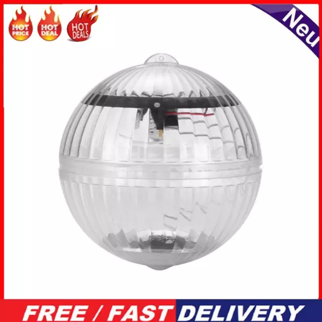 Outdoor Floating Ball Lamp Solar Swimming Pool Party Decor Light (Colorful)