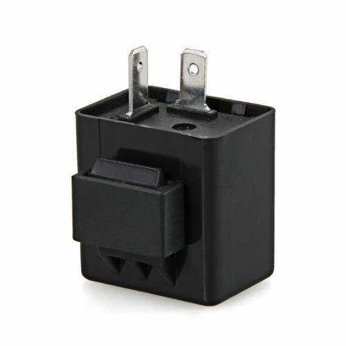 TURN SIGNAL FLASHER Relay 12V 2 Pin Motorcycle Indicator Light New 6.
