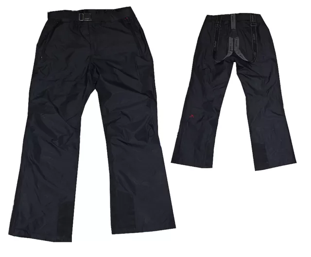 Maier Sports Pantaloni da Sci " Alberto " Uomo Inverno All'Aperto Taglie Piccole