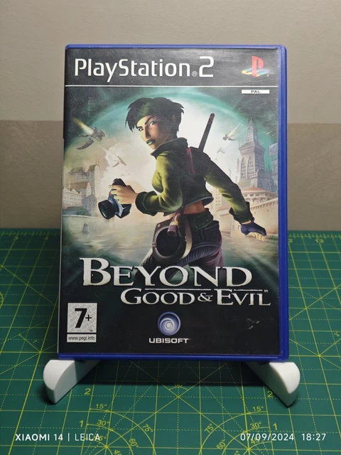 Jeu Beyond Good & Evil PS2 – Très Bon état Général, Boîte Et Instructions