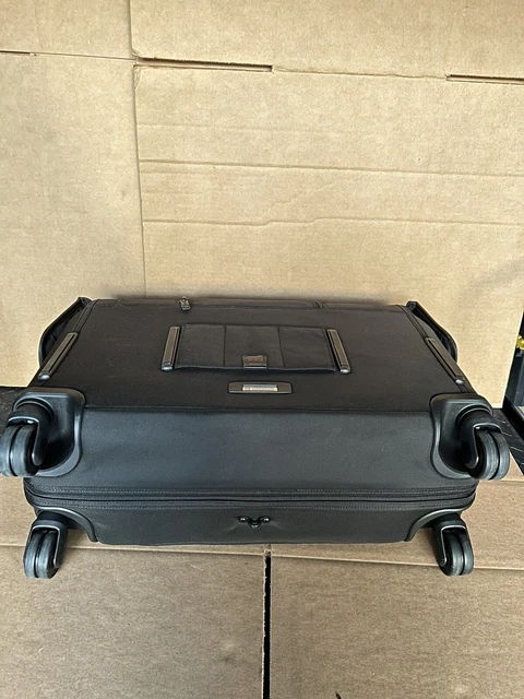 Tumi Alpha 3 Garment 4 Wheeled Carry On Rolling Bag $925 Black 2203038 4