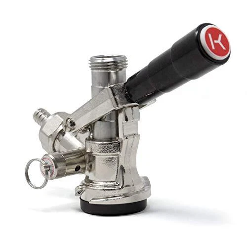 KC KT85D-L Keg Coupler D System, Black
