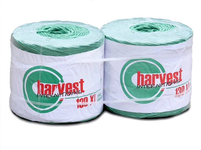 Bindegarn grün Erntegarn 130XL Garn 18KG DP 3,44€/Kg