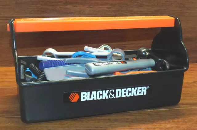 BLACK & DECKER Toy Tool Set for Kids Power Tool Mega Pack - 6 Pieces $40.00  - PicClick
