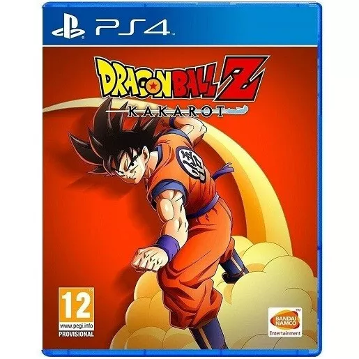 Dragon Ball Z Kakarot Ps4 Videogioco Italiano Gioco Eu Playstation 4 Nuovo Ps5