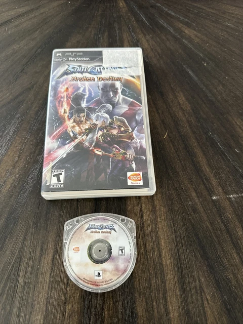SOUL CALIBUR: BROKEN Destiny (Sony PSP, 2009) Complete CIB