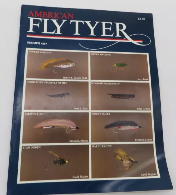 https://www.picclickimg.com/Wu4AAOSw175lJFEx/American-Fly-Tyer-Magazine-Summer-1987-Fly-Fishing.webp