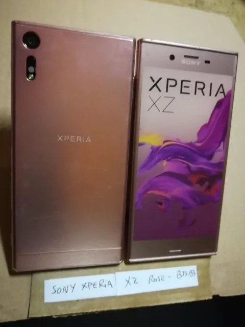 TELEPHONE PORTABLE FACTICE dummy smartphone N°B33-B3 : SONY XPERIA XZ rose