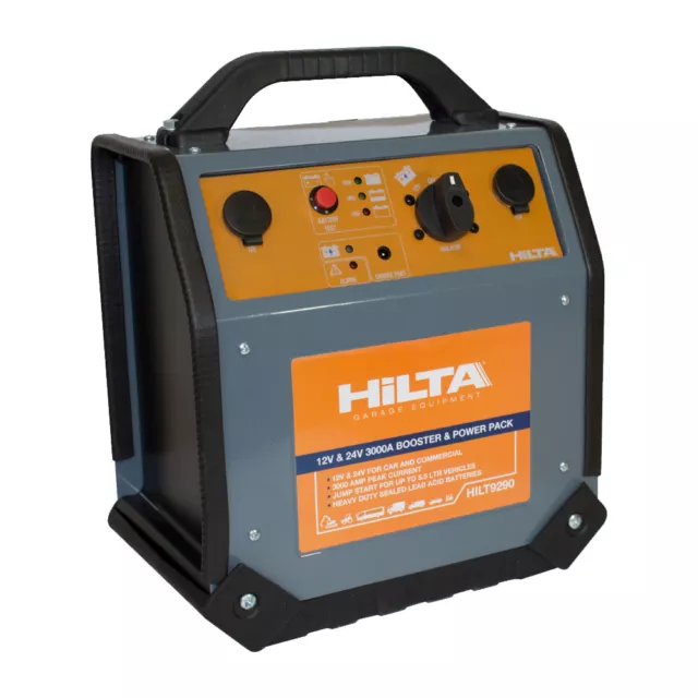Heavy duty battery booster discount jump starter pack