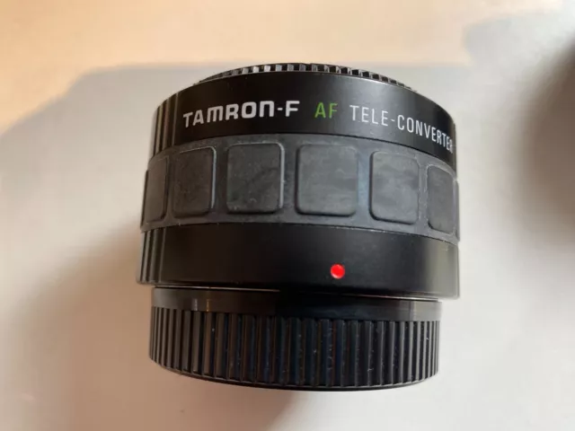 Teleconvertidor Tamron-F AF 2x N-AFo BBAR MC7 para Nikon (Buen Estado)