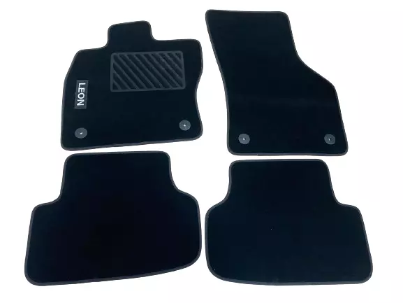 Tapis De Sol Sur Mesure Automobiles Pour  Seat Leon 3 (2013-2020    )