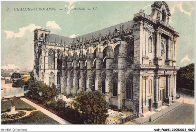 AAHP6-51-0448 - CHALONS-SUR-MARNE - La Cathédrale