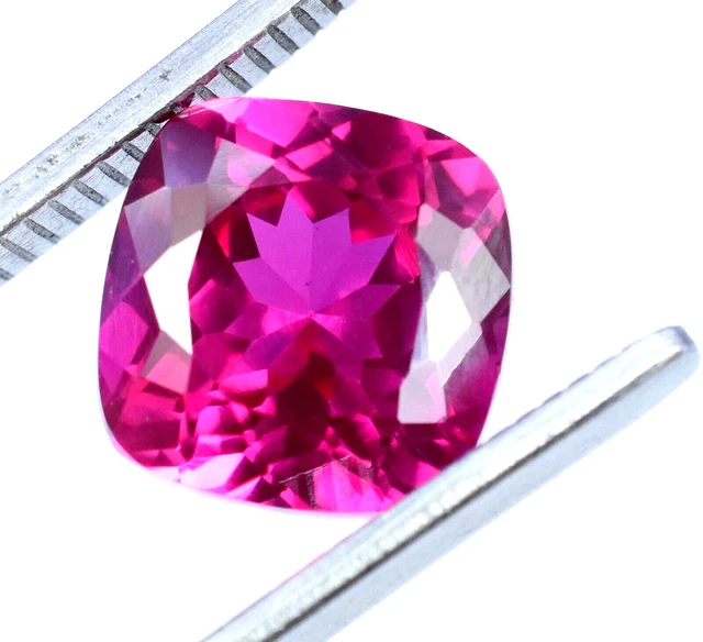 Ciondolo Minimalista In Argento 925 Con Pietra Taglio Rosa - Fatto A Mano, Assortito - 2