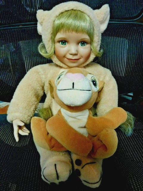 Rare Ashton Drake / Titus Tomescu Disney Lion King "Nala" With Box & Accessories