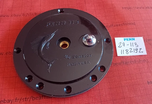Pont Avec Douille Pour Moulinet Penn Senator 113H 4/0 | Pièce 3-113H #1180700