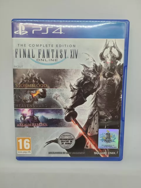 Sony PlayStation 4/PS4 - The Complete Edition Final Fantasy XIV - Bon État