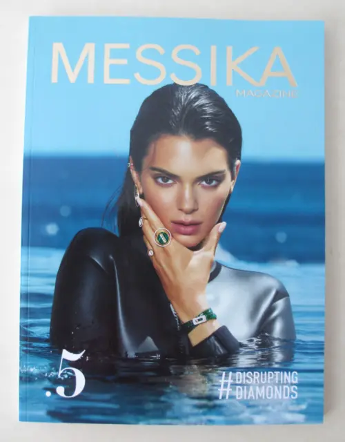 SUPERBE CATALOGUE JOAILLERIE - MESSIKA MAGAZINE .5 DISRUPTING DIAMONDS 81 pages