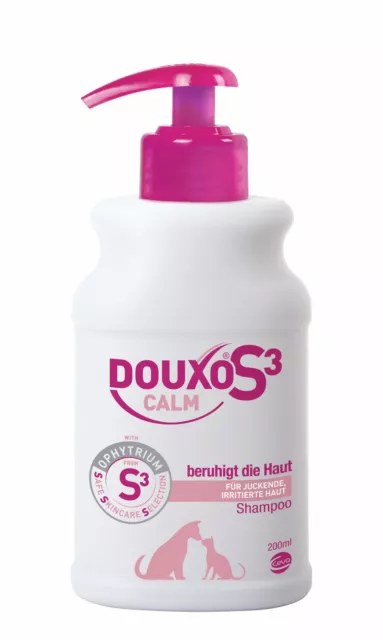 DOUXO® S3 Calm Shampoo 200 ml (109,50 €/1l)