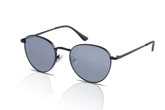 O'Neill Sunglasses Polarised ONS-9013 2.0 004P Matte Black/Smoke-Silver Flash