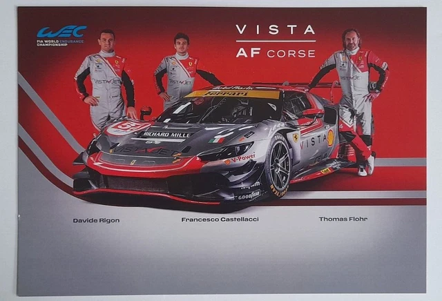 24H du Mans - H+14 : AF Corse et Ferrari entament la journée du bon pied
