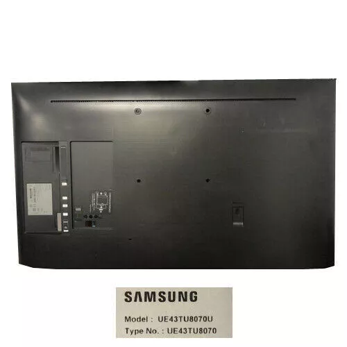 Cache arrire samsung UE43TU8070U BN63-18471X002