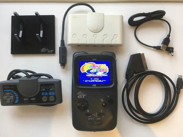 PC ENGINE GT - TV Out, RGBDRV IPS 3.5