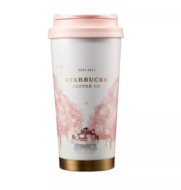 Starbucks 2021 SS Blossom Pink Stanley Tumbler 473ml