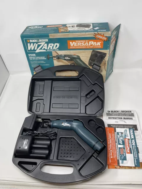 Black & Decker Wizard Rotary Tool VP940K With a Battery for sale