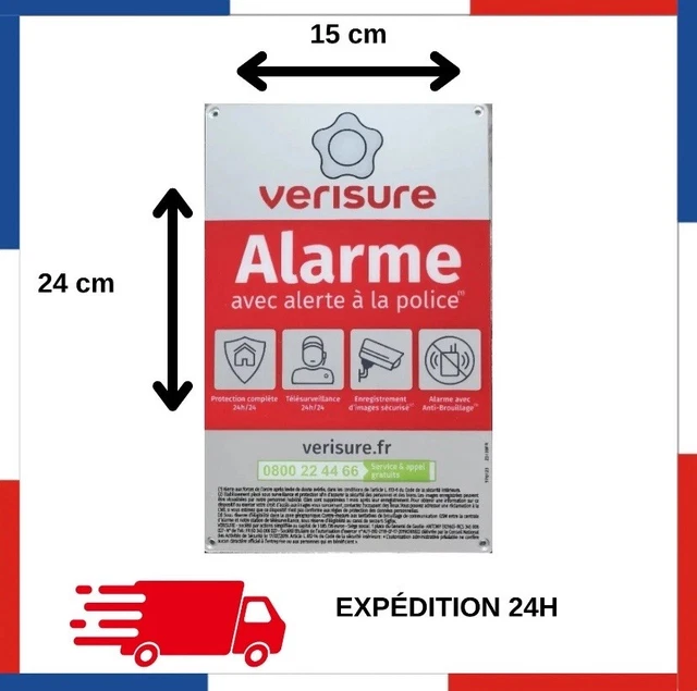 Signalétique : Sector Alarme | Verisure - Bricolage