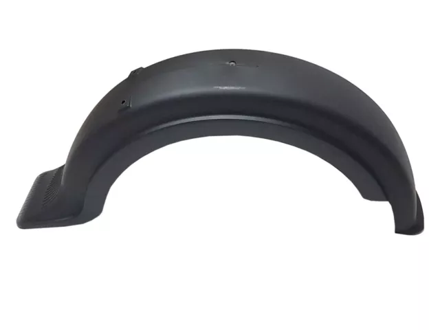 Schutzblech Kotflügel passend f. Simson Roller SR50 SR80 hinten schwarz Schrift