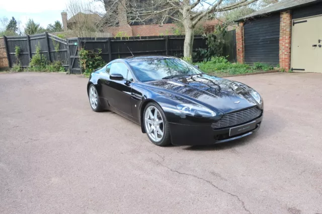 2007 Aston Martin V8 Vantage RHD