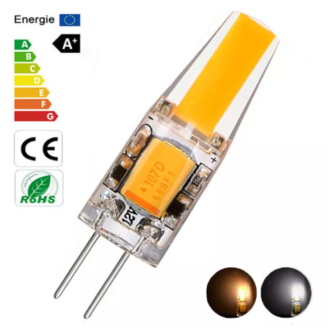 6W G4 High Power Mini LED Lampadina Corn Light COB AC DC 12V