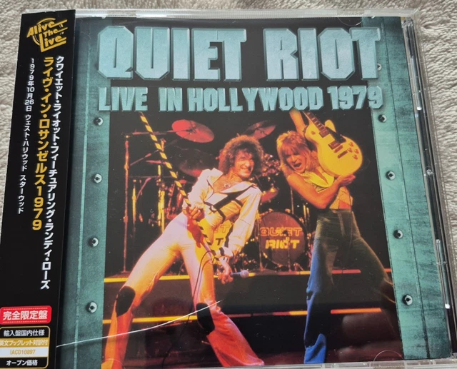 DVD！QUIET RIOT / '89 LIVE IN JAPAN Quiet Riot - 89 Live in Japan (DVD, 2004) for sale online | eBay