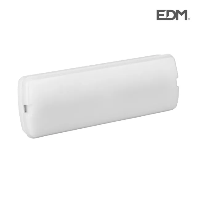 E3/31816 Aplique Emergencia Led 160Lm 0,5W Con Marco Incluido 24X8X4Cm Edm