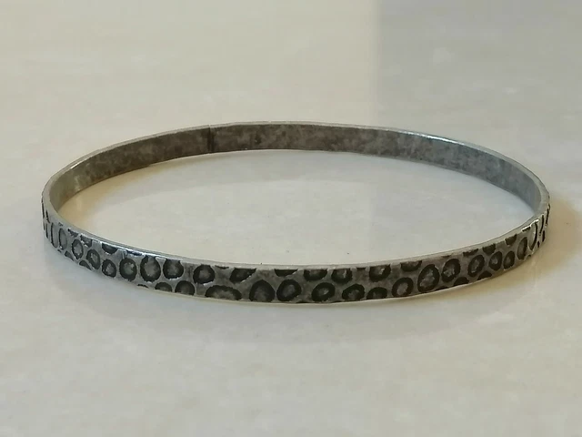 Extremely Rare Ancient Viking Bracelet Metal Silver Color Artifact Authentic
